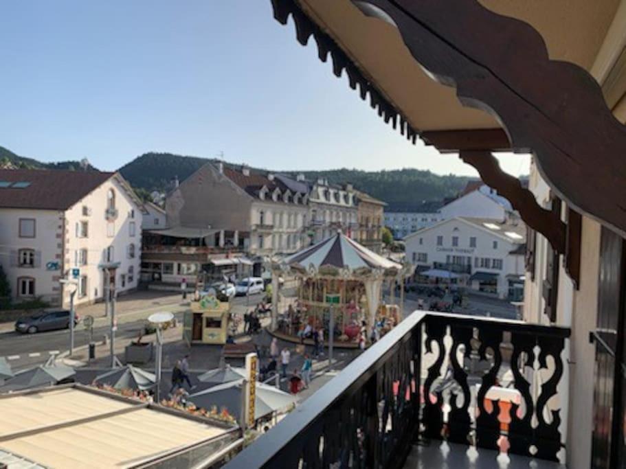 Le Coeur De Gerardmer F2 Plein Centre 4P + Garage Exterior photo